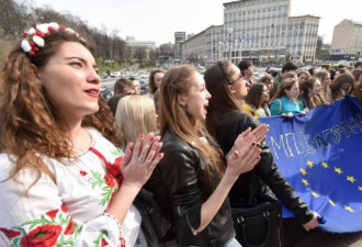 申根国家为乌克兰人敞开大门 来欧洲免签