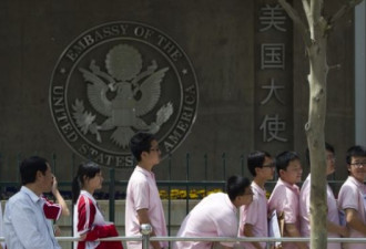更多中国留学生将民族主义带入西方校园