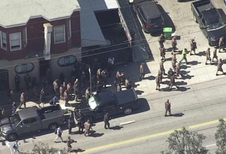 美国旧金山UPS发生枪击案 4死2伤