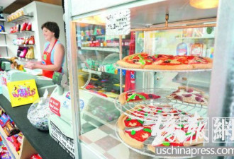纽约曼哈顿惊现“满是假货”的杂货店