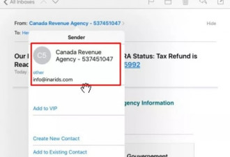 加拿大报税季刚开始，骗子冒充CRA已经开工！
