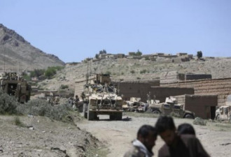美军空袭又误伤阿富汗政府军 造成伤亡