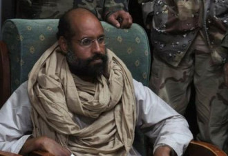 国际刑事法院：利比亚应立刻逮捕卡扎菲次子