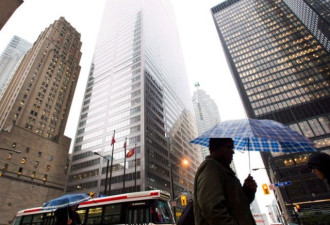 放贷频率放缓 加拿大各大银行营收恐下降
