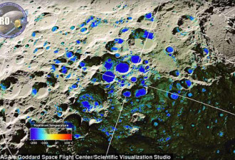 月球南极陨坑发现神秘霜层：产生奇特反光