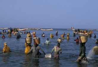7艘中国渔船涉嫌非法捕鱼 被塞内加尔军方扣押