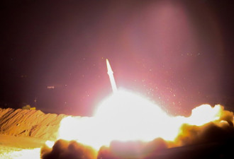 美俄之后 伊朗向叙利亚发射中远程导弹