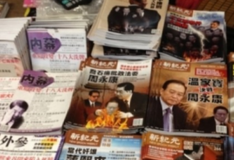 中国官员出国要小心 购看反动书刊可能祸及落马