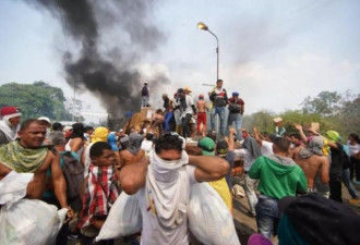 阻止人道援助入境 欧盟谴责委内瑞拉