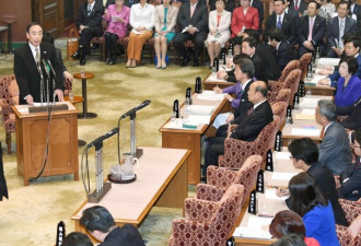 安倍政权告急 日主流媒体民调均现不利趋势