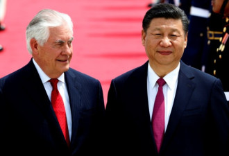 蒂勒森：中美关系现拐点 或爆发冲突