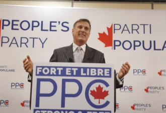 加拿大人民党遇挑战 BC居民称是他先注册