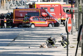 最新详情：巴黎香榭丽舍大街恐袭冲撞警车事件