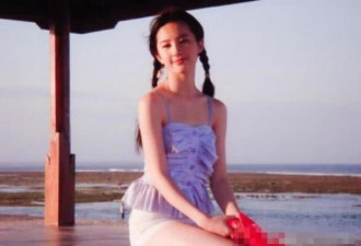 刘亦菲18岁旧照超美，清新甜美宛如邻家小妹