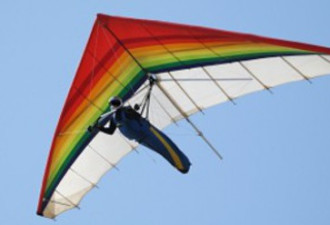 酷！来一场不一样的悬挂式滑翔机冒险吧！