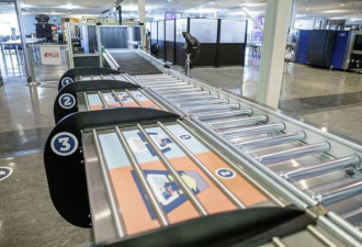大幅提高效率 多伦多机场安检启用“黑科技”