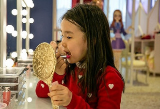 5岁女孩开始涂口红 韩国儿童美妆销量增长340%
