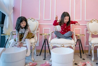 5岁女孩开始涂口红 韩国儿童美妆销量增长340%