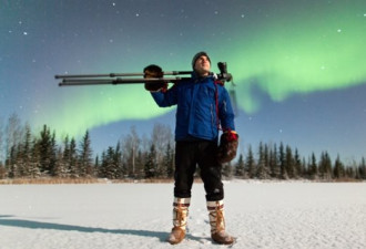 摄影师北极地区生活8年绝美照片无数