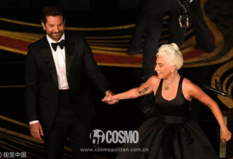 奥斯卡红毯：全满贯的Gaga 喜提小金人的华裔