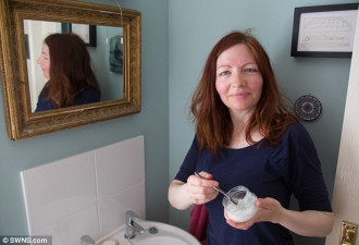 英国女子自己种菜做牙膏 两年才丢一次垃圾