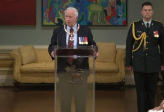 加拿大总督约翰斯顿为啥向土著人道歉？