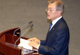 文在寅电视采访首秀 透露对朝新策略