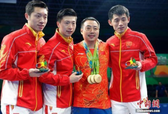 刘国梁等名帅相继隐去 奥运金牌怎么办？