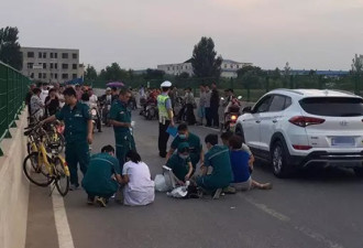 郑州一12岁男孩骑小黄车练漂移摔死 谁担责？