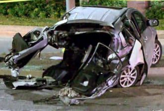 多伦多恐怖连环撞车案夺2命 奔驰司机被判监9年