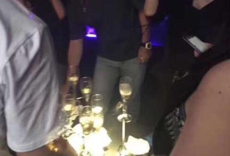 王思聪为女友庆生 光两打香槟就花了二十万！
