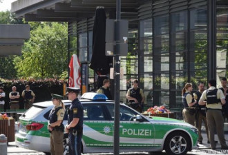 德慕尼黑枪击事件引恐慌 警方:个人作案非恐袭