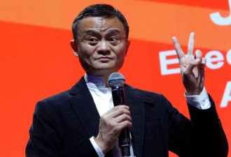 马云现身底特律 “sold out”口号意外走红