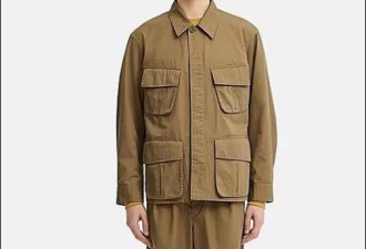 日网：优衣库这外套，好像在中国抗日剧里看过