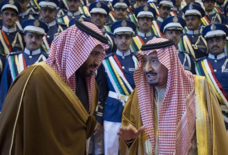 沙特打破兄终弟及 中东最有权势80后登场