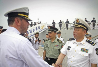 中伊练兵海湾关键航道 美国大为紧张