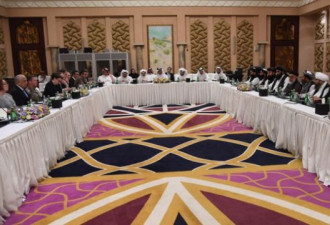 美国和塔利班在卡塔尔展开两个核心问题新和谈