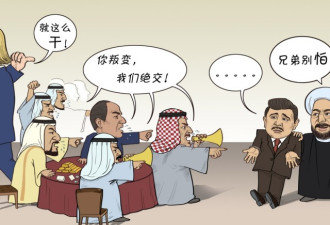 沙特等国要求卡塔尔与伊朗断交：给你10天