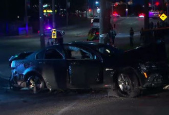 密市三车相撞 一人丧生两名司机受伤