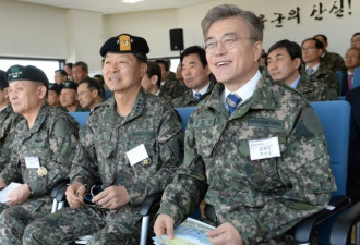 韩总统不再押宝萨德 亲参观另一大杀器