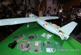 朝鲜用这架无人机奔袭200公里拍萨德返航时坠毁