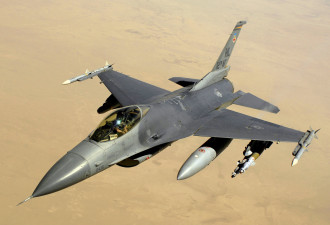 韩国F-16起飞3分后在黄海坠毁  两飞行员被救
