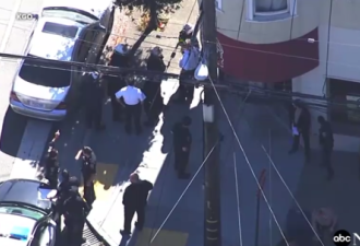 美国旧金山一快递公司发生枪击案警方称4人丧生