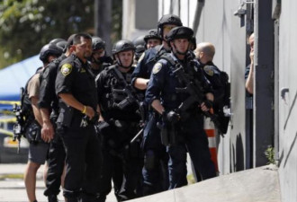 美国旧金山一快递公司发生枪击案警方称4人丧生