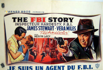 老电影The FBI Story 联邦调查局故事