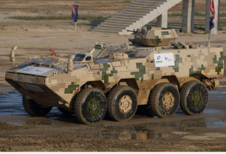 军贸大单不断 泰大手笔购入34辆中国装甲车