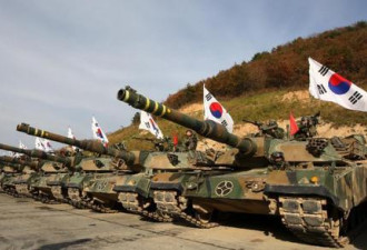 韩媒:韩国防预算几乎是朝鲜GDP两倍 谁怕谁？