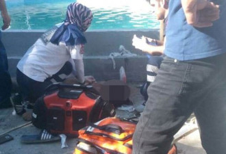土耳其一家水上乐园漏电 5人泳池触电身亡