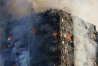 伦敦大火仍有数十人失踪 英国人愤怒了