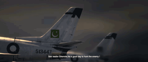 发完这部预告片不久,巴基斯坦就击落了印度军机